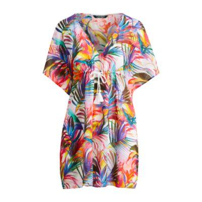 Ralph Lauren Palm-print Cotton Cover-up Multi