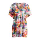 Ralph Lauren Palm-print Cotton Cover-up Multi