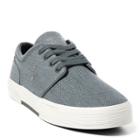 Polo Ralph Lauren Faxon Canvas Low-top Sneaker Slate Grey