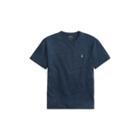 Ralph Lauren Classic Fit Cotton T-shirt Blue Eclipse Heather 1x Big