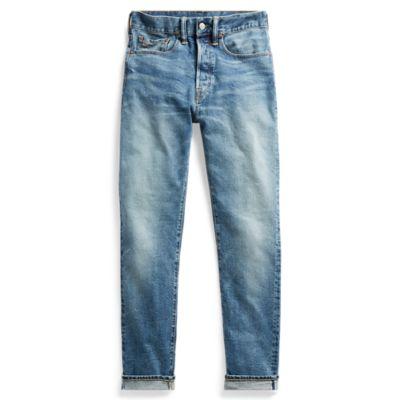 Ralph Lauren Vintage Straight Stretch Jean Addison Wash