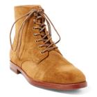 Polo Ralph Lauren Daley Suede Boot Tan