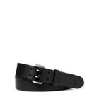 Ralph Lauren Leather Military Belt Black