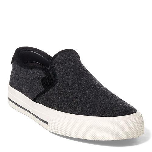 Polo Ralph Lauren Vaughn Flannel Slip-on Sneaker
