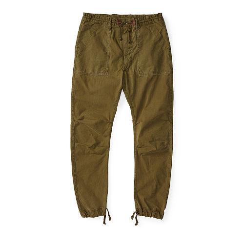 Ralph Lauren Rrl Cotton-blend Utility Pant Explorer Green