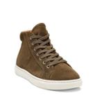 Ralph Lauren Dree Suede High-top Sneaker Loden