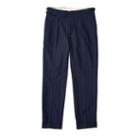 Ralph Lauren Rrl Slim Fit Merino Wool Trouser Hunter Navy Multi