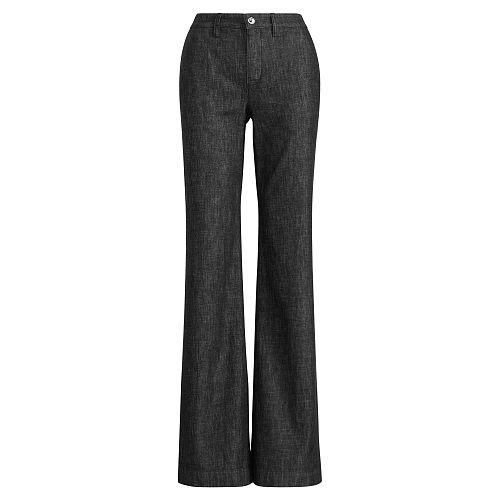 Ralph Lauren Lauren Wide-leg Denim Pant