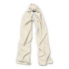 Ralph Lauren Rl Silk-wool Scarf Cream