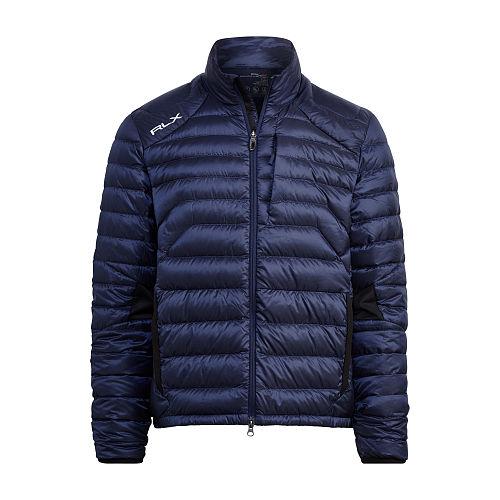 Ralph Lauren Rlx Golf Packable Ripstop Down Jacket