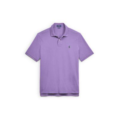 Ralph Lauren Classic Fit Mesh Polo Shirt Seville Purple 3x Big