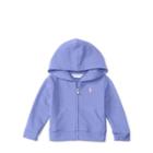 Ralph Lauren French Terry Full-zip Hoodie Harbor Island Blue 12m