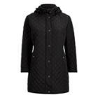 Ralph Lauren Quilted Hooded Jacket Black