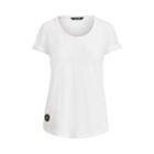 Ralph Lauren Lrl Patch Cotton T-shirt White