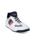 Ralph Lauren Court 200 Mesh Sneaker Pure White/french Navy