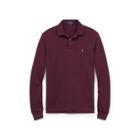Ralph Lauren Classic Fit Long-sleeve Polo Fall Burgundy