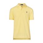 Ralph Lauren Classic Fit Mesh Polo Shirt Wicket Yellow