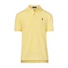 Ralph Lauren Classic Fit Mesh Polo Shirt Wicket Yellow