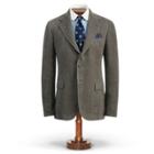 Ralph Lauren Indigo Linen Sport Coat Charcoal