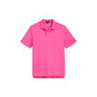 Ralph Lauren Classic Fit Cotton Mesh Polo Baja Pink