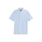 Ralph Lauren Hampton Classic Fit Shirt Harbor Island Blue/white 4xl Tall