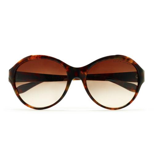 Ralph Lauren Signature Pony Sunglasses Havana
