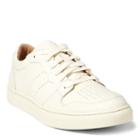 Polo Ralph Lauren Jeston Calfskin Sneaker Artist Cream