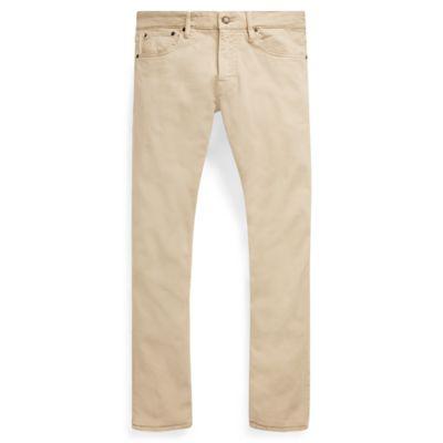 Ralph Lauren Slim Fit Stretch Jean Classic Beige