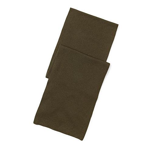 Ralph Lauren Cashmere Jersey Scarf Dark Smoke Melange
