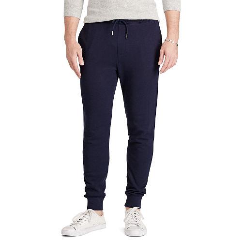 Polo Ralph Lauren Cotton-blend Jersey Jogger Cruise Navy