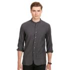 Polo Ralph Lauren Cotton Herringbone Sport Shirt Dark Charcoal