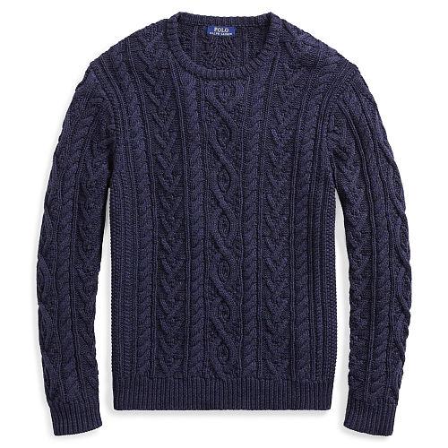 Polo Ralph Lauren The Iconic Fisherman's Sweater