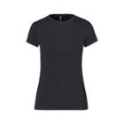 Ralph Lauren Mesh-panel Jersey Tee Black