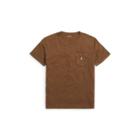 Ralph Lauren Classic Fit Cotton T-shirt Warren Brown