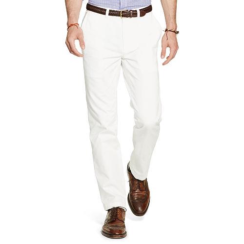 Polo Ralph Lauren Classic-fit Cotton Chino White