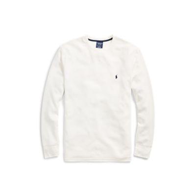 Ralph Lauren Waffle-knit Crewneck Thermal Nevis