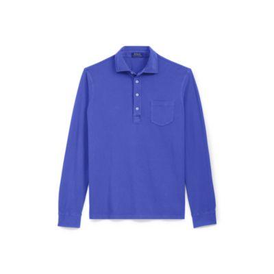 Ralph Lauren Featherweight Mesh Shirt Collection Royal
