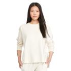 Polo Ralph Lauren Satin-trim Sweatshirt Essex Cream