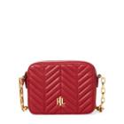 Ralph Lauren Quilted Payton Crossbody Bag Vermillion