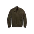 Ralph Lauren Waffle-knit Merino Sweater Loden Marl