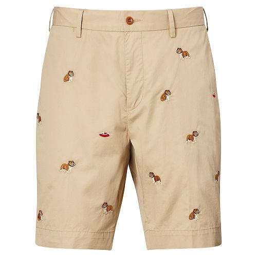 Polo Ralph Lauren Stretch Classic Fit Short Coastal Beige W/ Emb