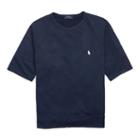 Polo Ralph Lauren Classic Spa Terry Pullover Cruise Navy