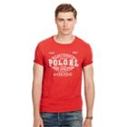 Polo Ralph Lauren Custom-fit Cotton T-shirt Bistro Red