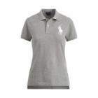 Ralph Lauren Skinny Fit Big Pony Polo Heather