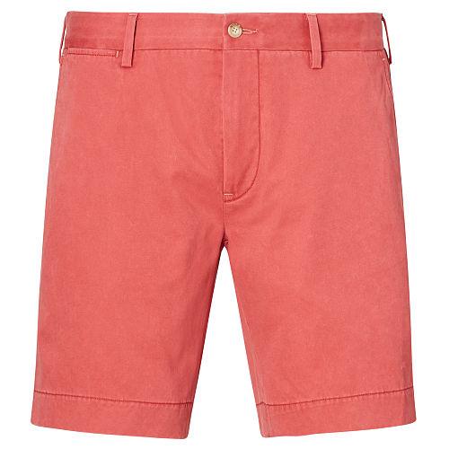 Polo Ralph Lauren Straight Fit Pima Chino Short Desert Red