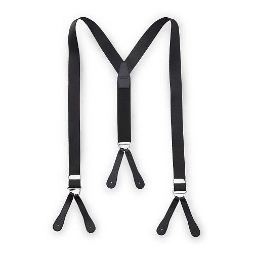 Ralph Lauren Leather-trim Suspenders