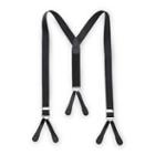 Ralph Lauren Leather-trim Suspenders