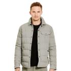 Polo Ralph Lauren Quilted Down Utility Jacket Perfect Grey