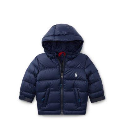 Ralph Lauren Ripstop Down Jacket French Navy 3m