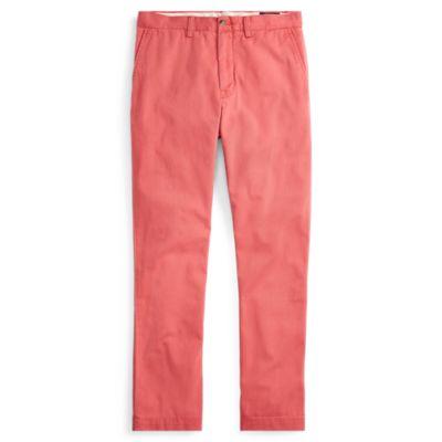 Ralph Lauren Classic Fit Cotton Chino Nantucket Red